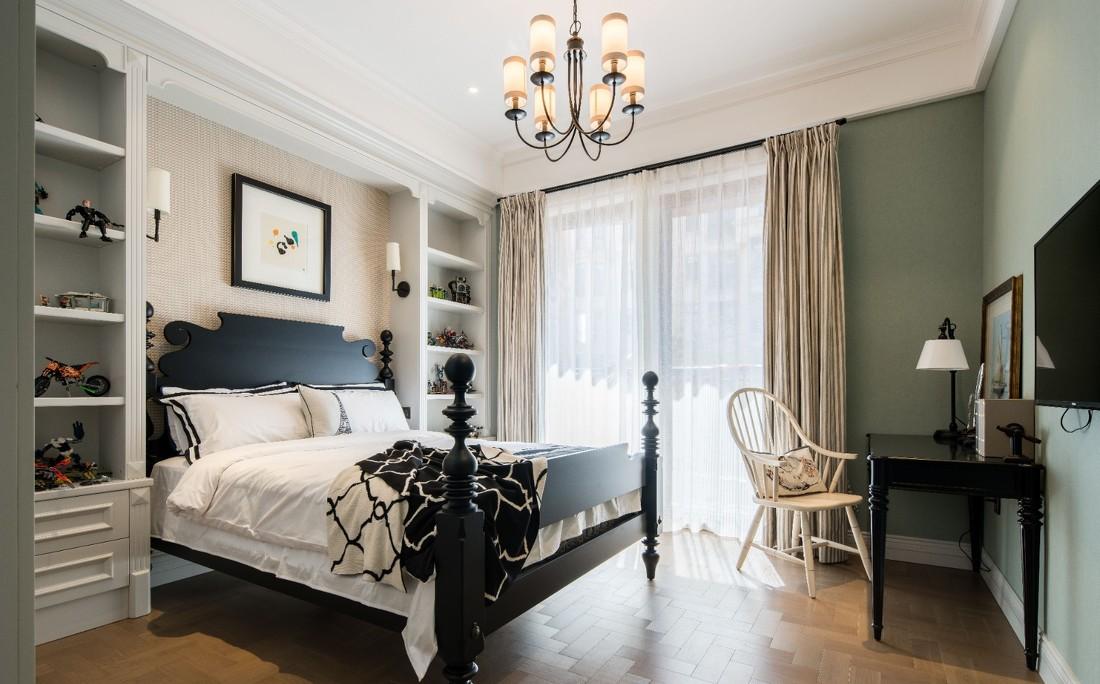 
风格家居装修设计方案，低调中彰显内涵 -7