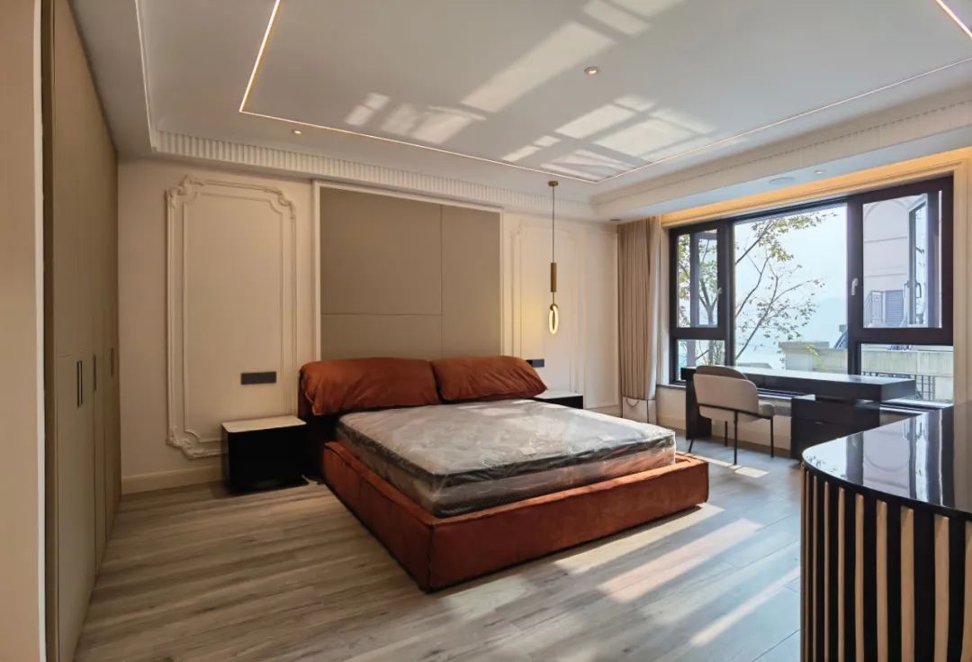 重庆渝北区现代法式别墅设计丨中国重庆丨恺悦陈设,KD室内设计第一设计中心-72