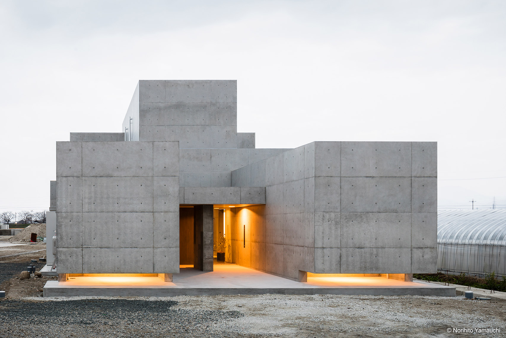 静寂の家   Tranquil House Kouichi Kimura Architects-6