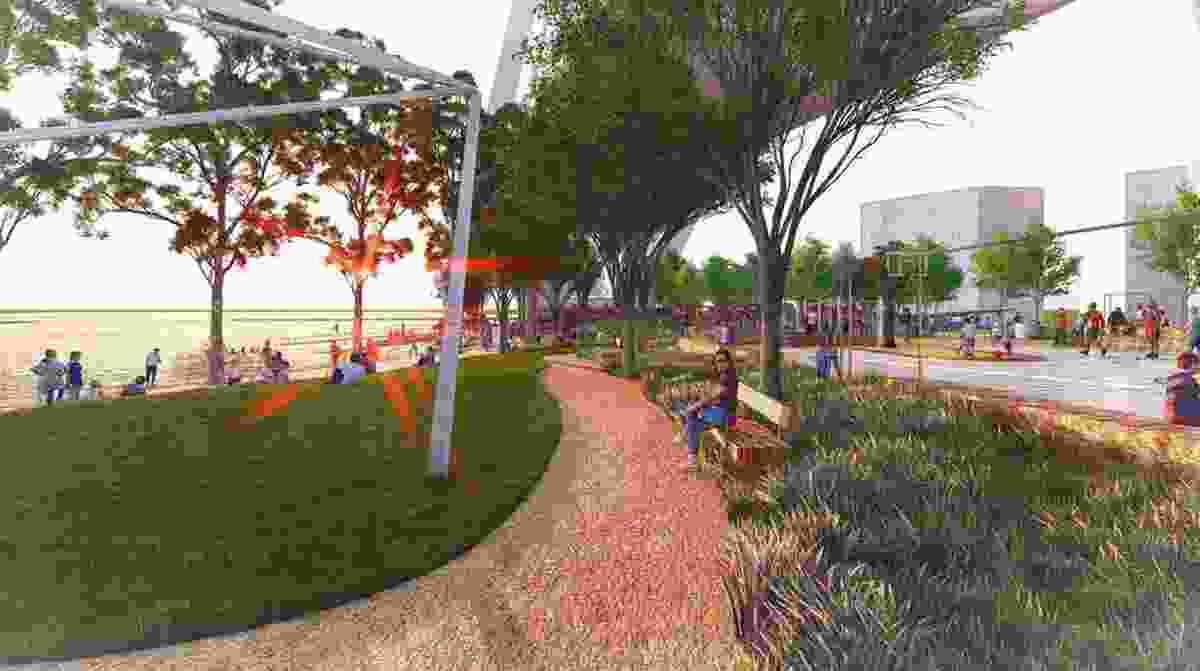 悉尼Bank Street Park改造项目丨澳大利亚悉尼丨Oculus,Collins and Turner等多家机构-34