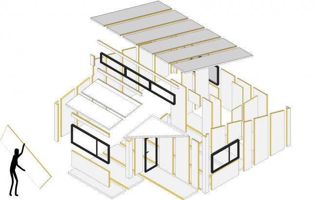 波士顿“插件家” | 预制装配的创新可持续住宅设计-26