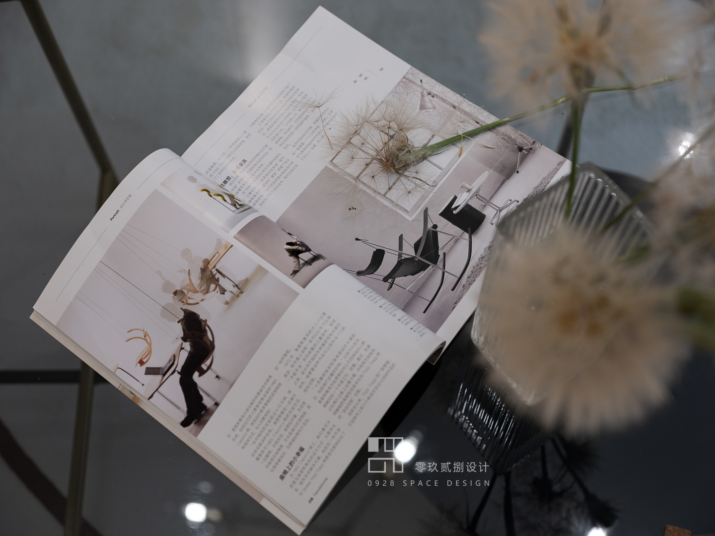 慵懒北欧风住宅设计-48