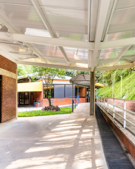 Santa Maria School改造项目丨巴西圣保罗丨Carvalho Terra Arquitetos