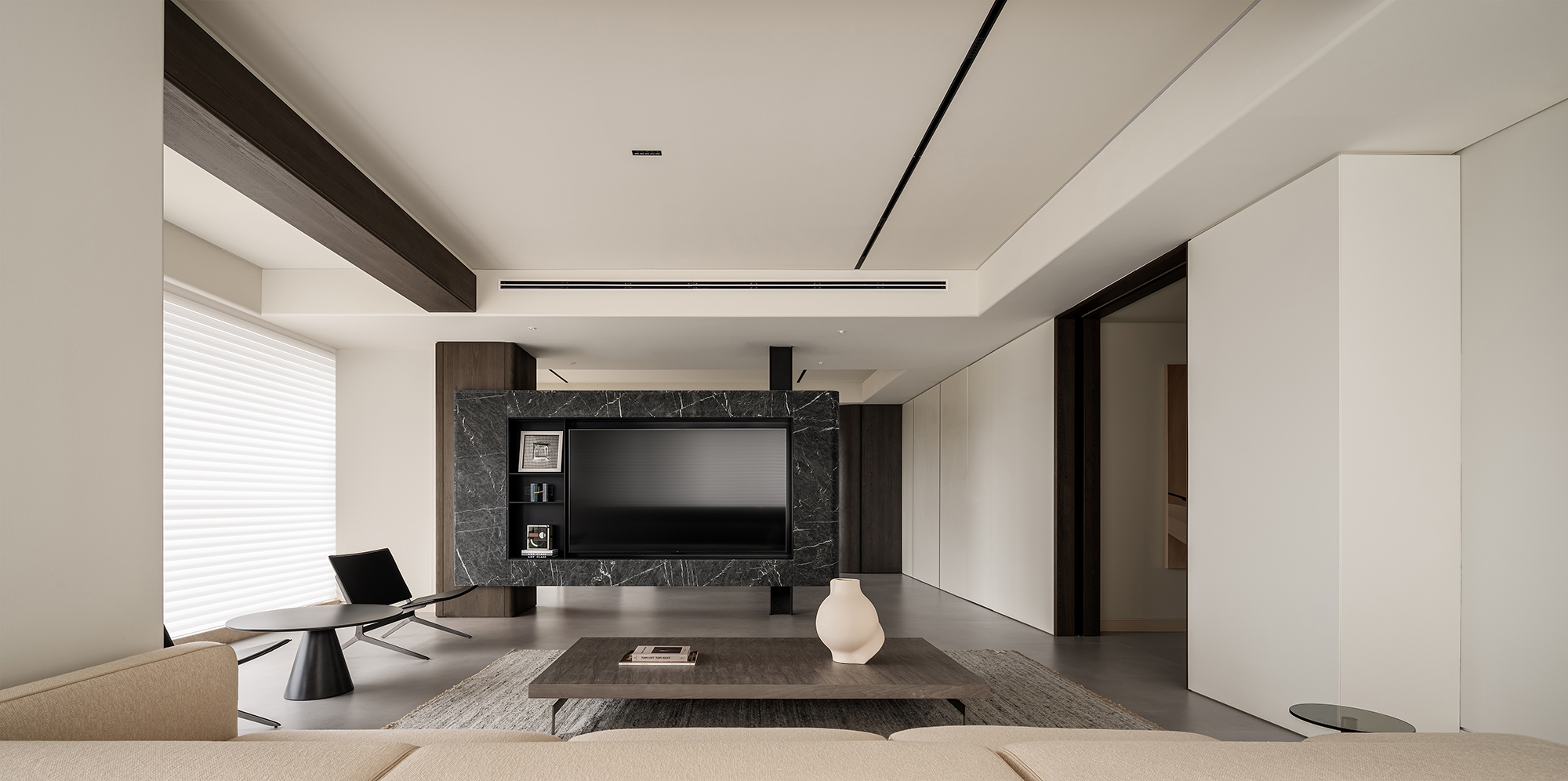 瑞岚雅筑丨中国广州丨深作建筑空间事务所-11