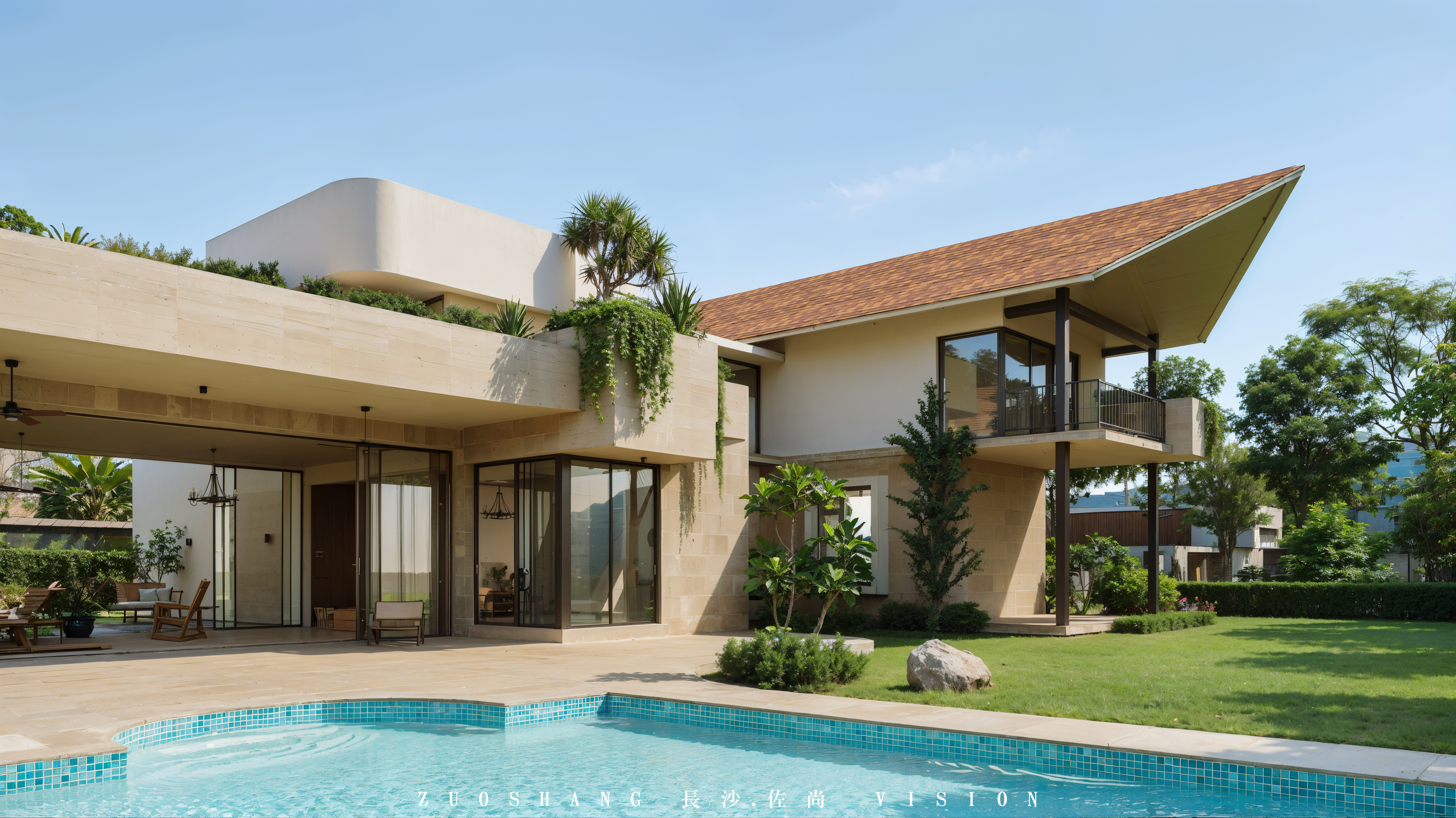 别墅建筑丨长沙佐尚视觉-7