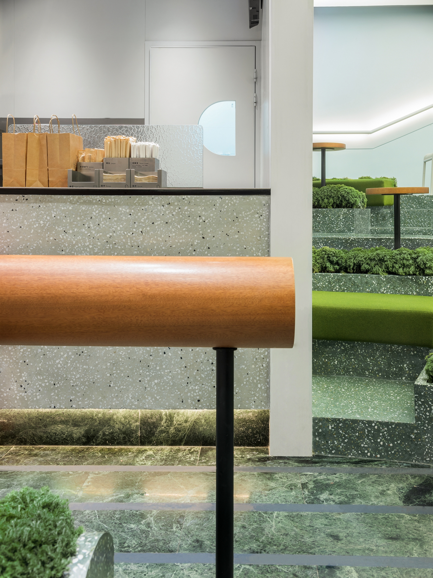 茶园之禅·喜茶杭州国大广场热麦店-30