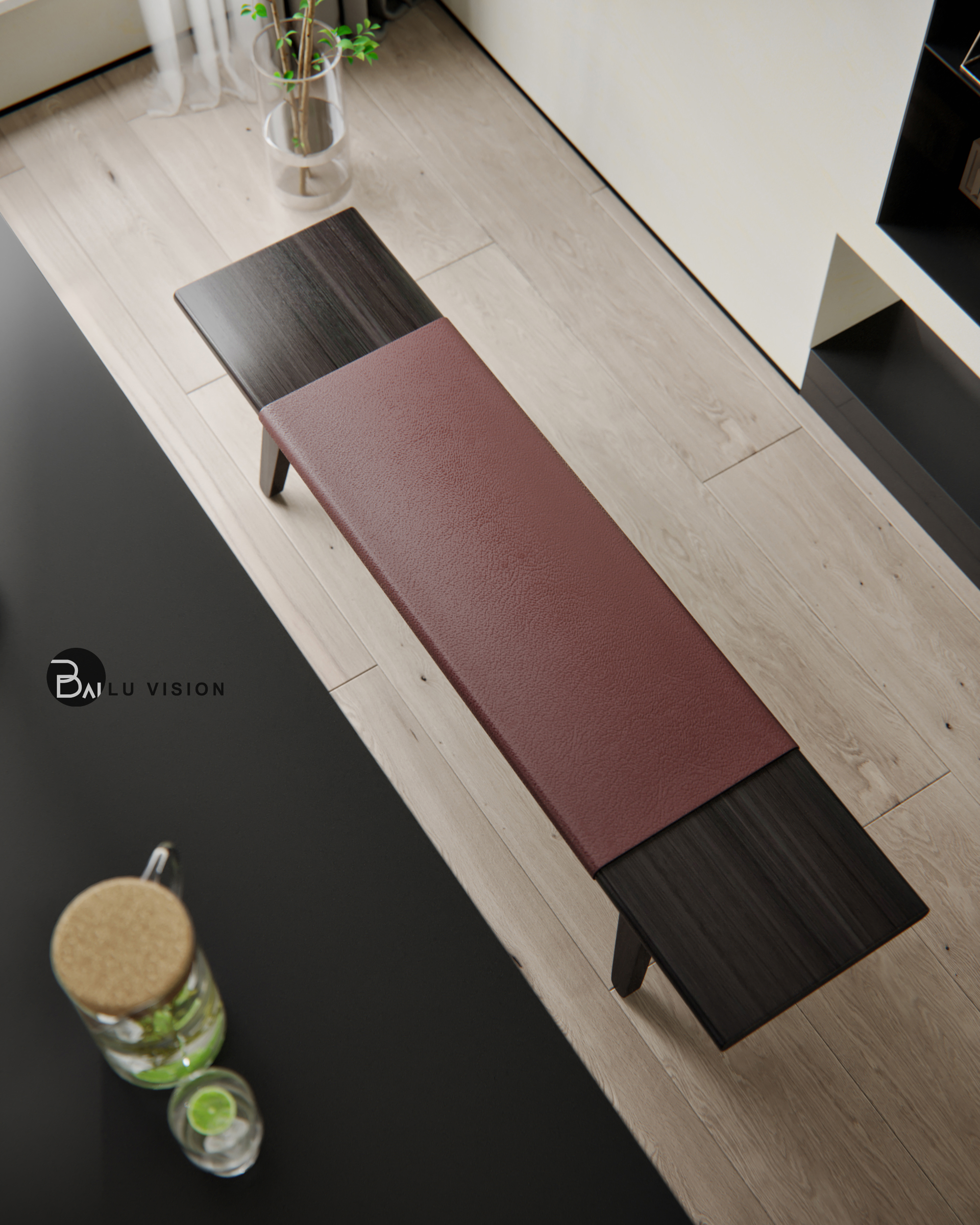 现代风格客餐厅设计-7