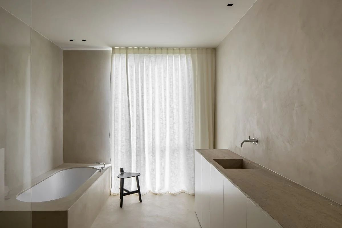 比利时根特庭院别墅设计丨Element Architecten-74