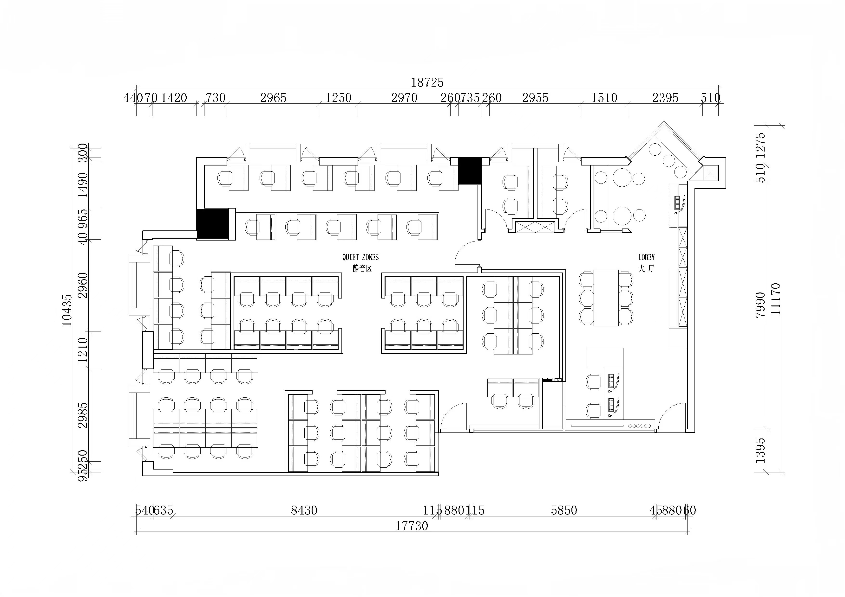 众独空间沉浸式自习室丨中国武汉丨止璞造白-26