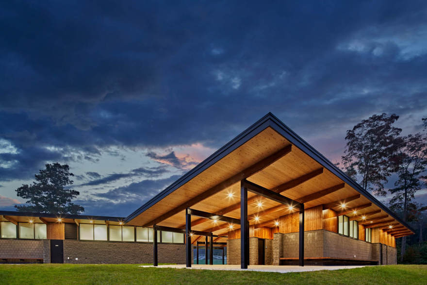 Glen Lake Community Schools 体育建筑设计丨美国密歇根丨Mathison | Mathison Architects-35