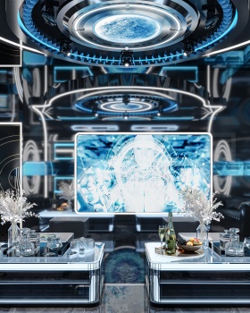 未来感设计  全维度声光电，打造专属你的潮流派对主场