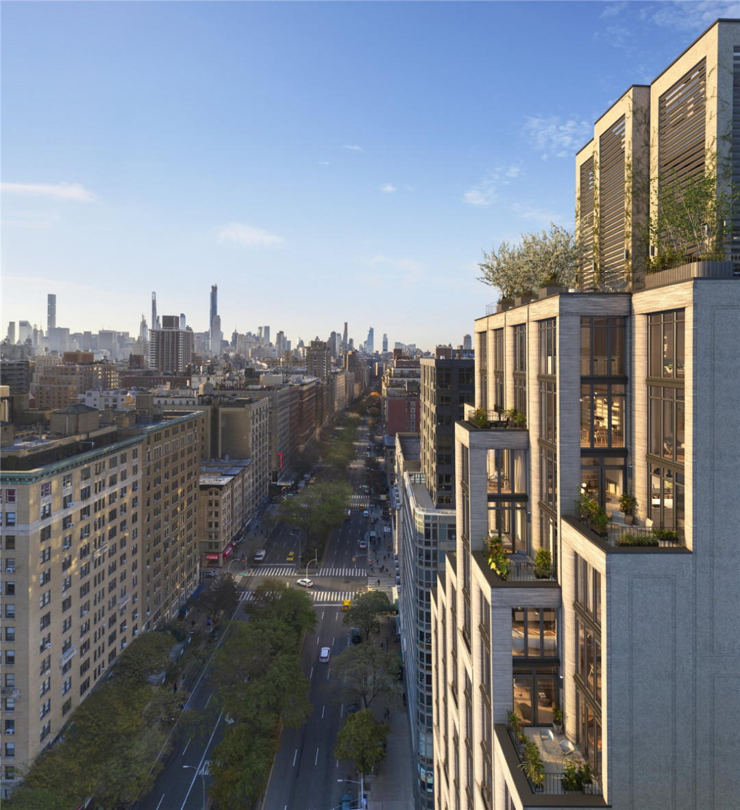 纽约上西区豪华公寓丨美国纽约丨ODA-80