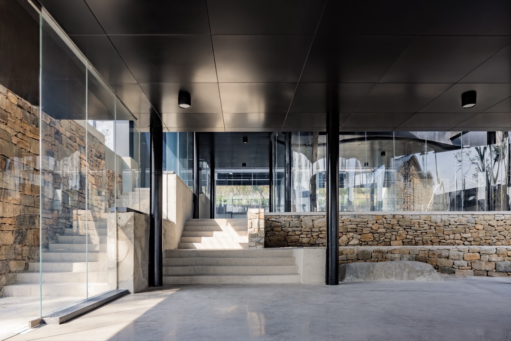 日照朝元山茶乡会客厅丨中国日照丨孔祥伟工作室-35