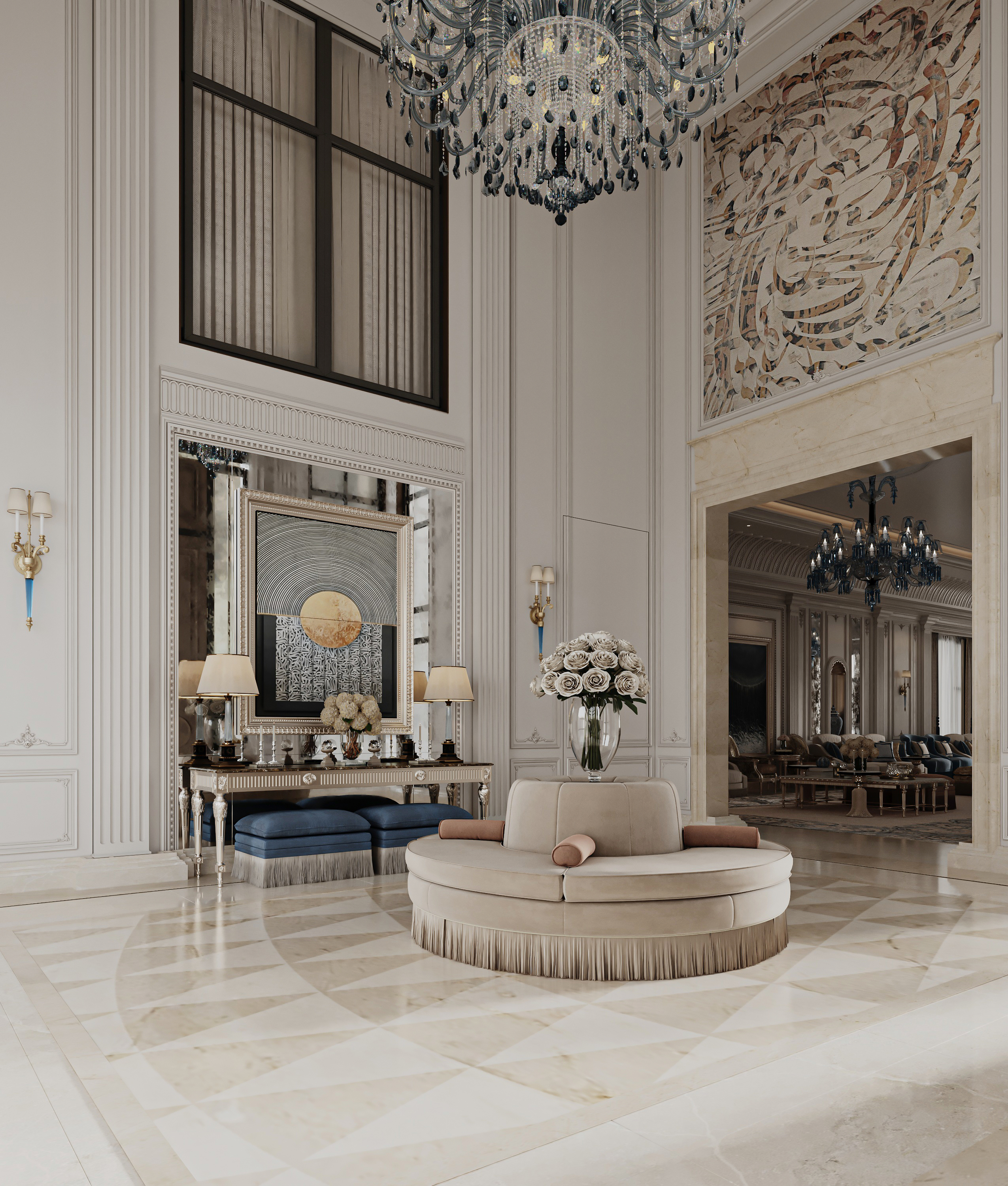 Classic Intrance double height-1