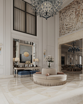 Classic Intrance double height