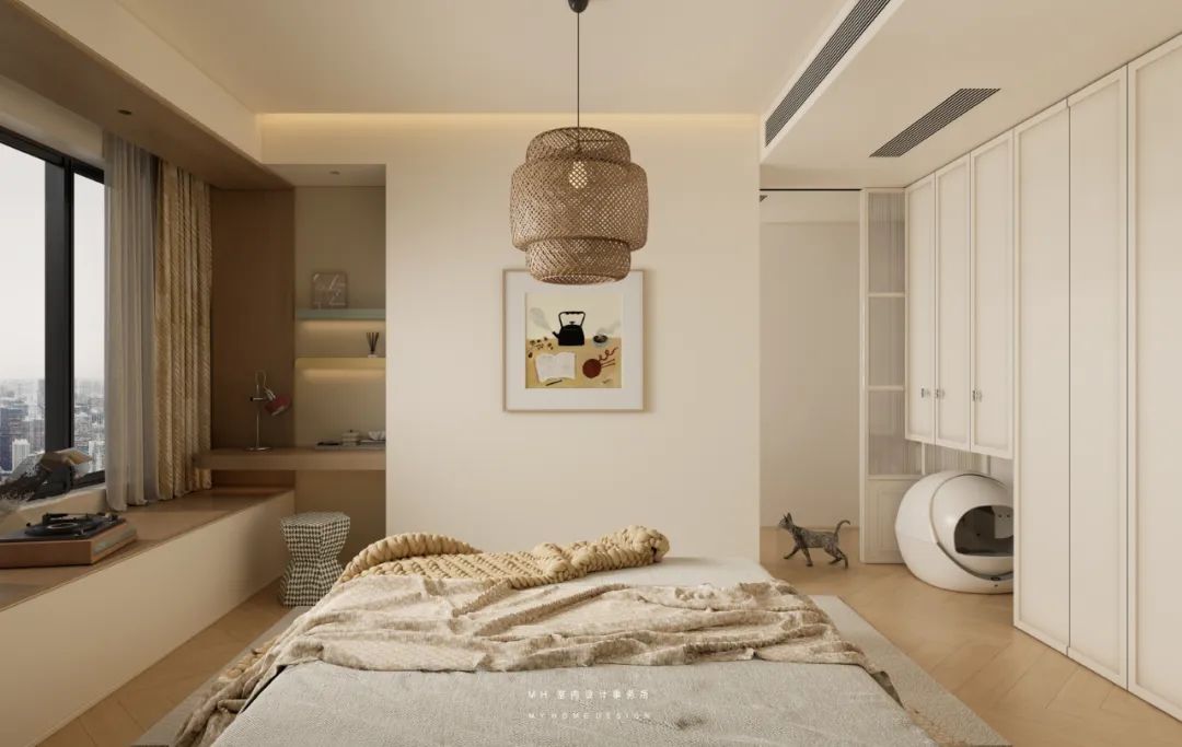 【首发】MH设计新作：生活主旋律▏奶油简约风-49
