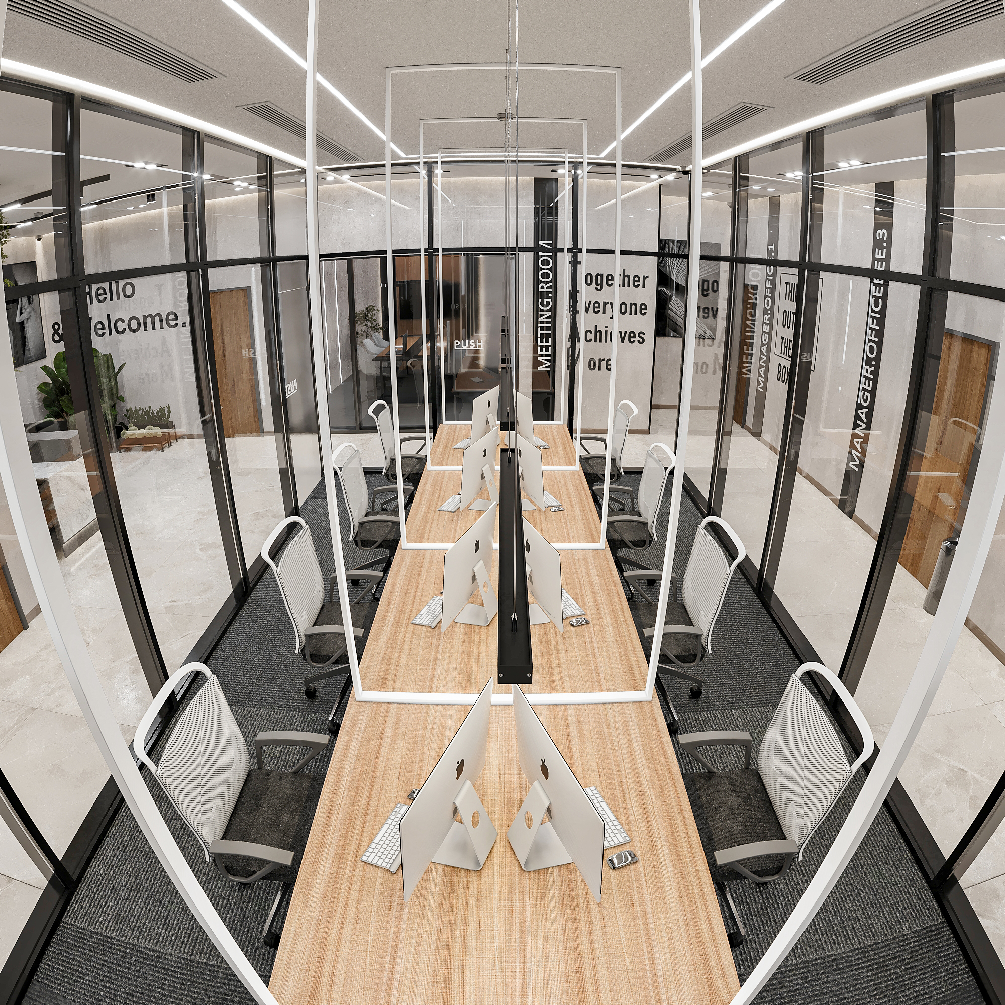 Paint 公司总部低预算设计丨沙特阿拉伯利雅得-26