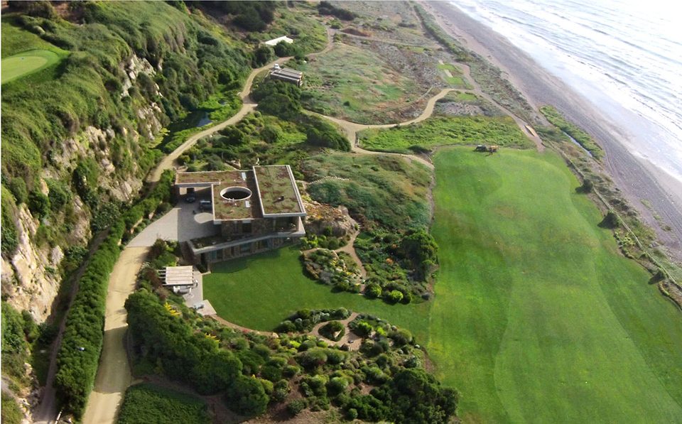 智利 Las Brisas 住宅,重构沿海别墅区的生态景观-1