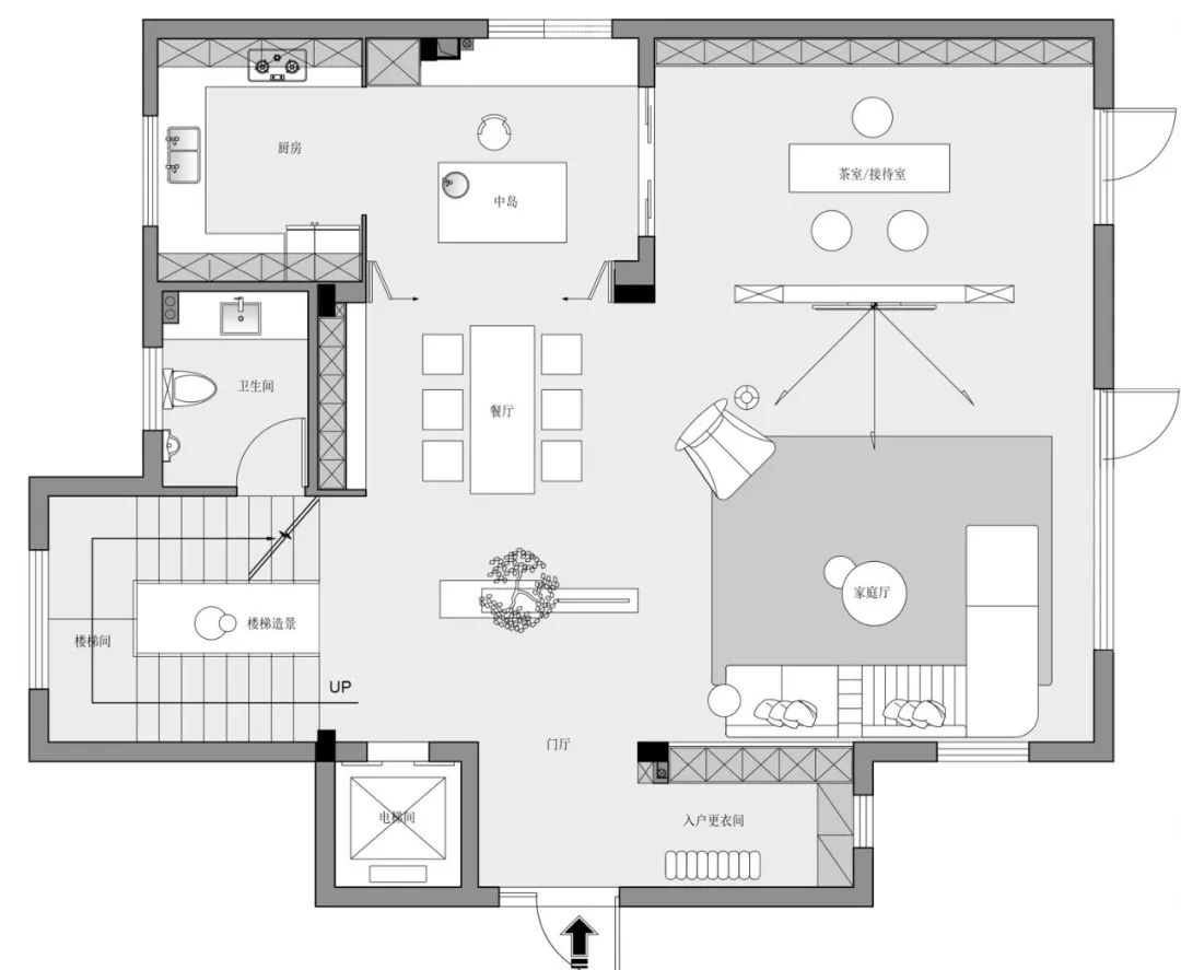 龙湖·璟宸原著别墅设计丨亚町设计-15