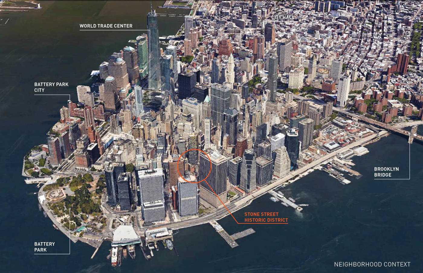 曼哈顿石街重建丨美国曼哈顿丨MNLA-11