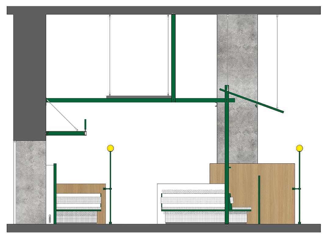 OPEN O2光合作用西餐厅丨中国沈阳丨甲板设计-61