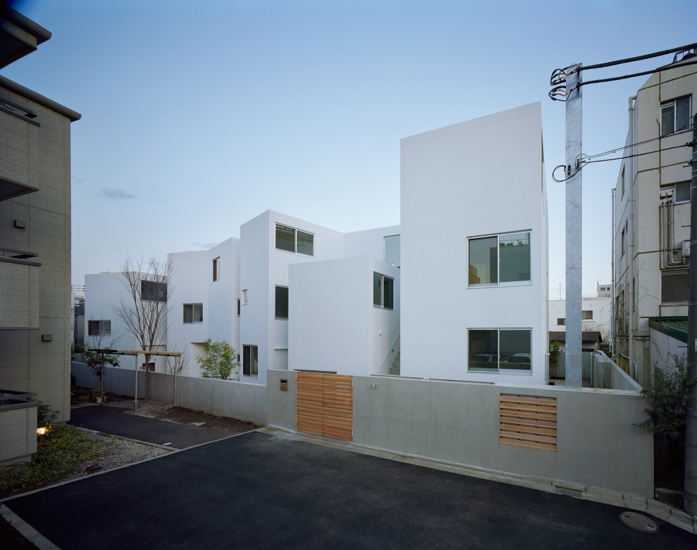 Kaminoge 公寓丨日本东京丨日本川边直哉建筑事务所-3