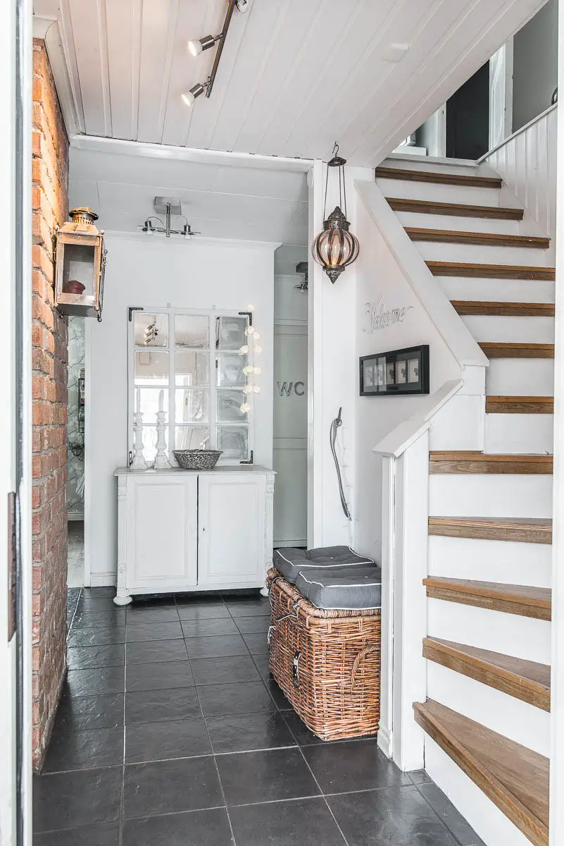 瑞典 47 号公寓的温馨冬季室内设计-29