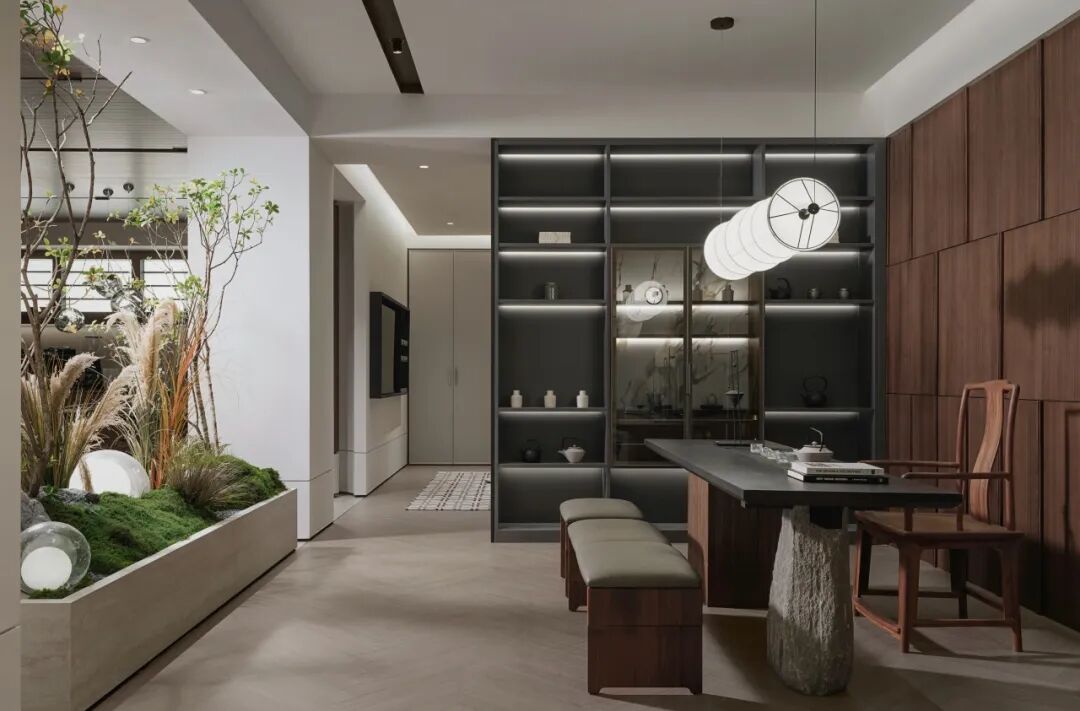 颐品堂木作展厅丨中国南京丨南京素空室内设计有限公司-31