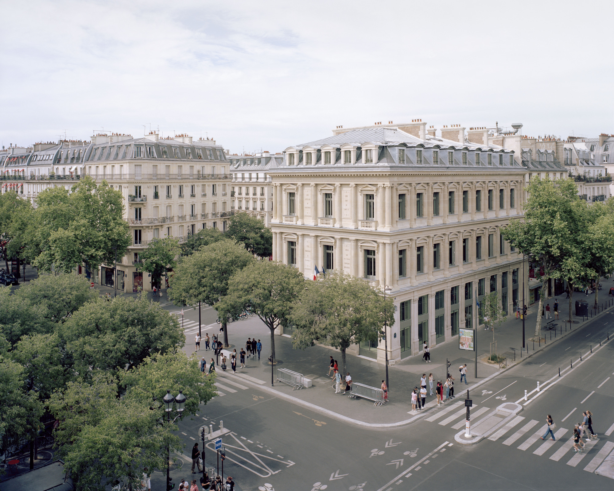 巴黎公证人公会丨法国巴黎丨L'Atelier Senzu,LAGNEAU Architectes-16