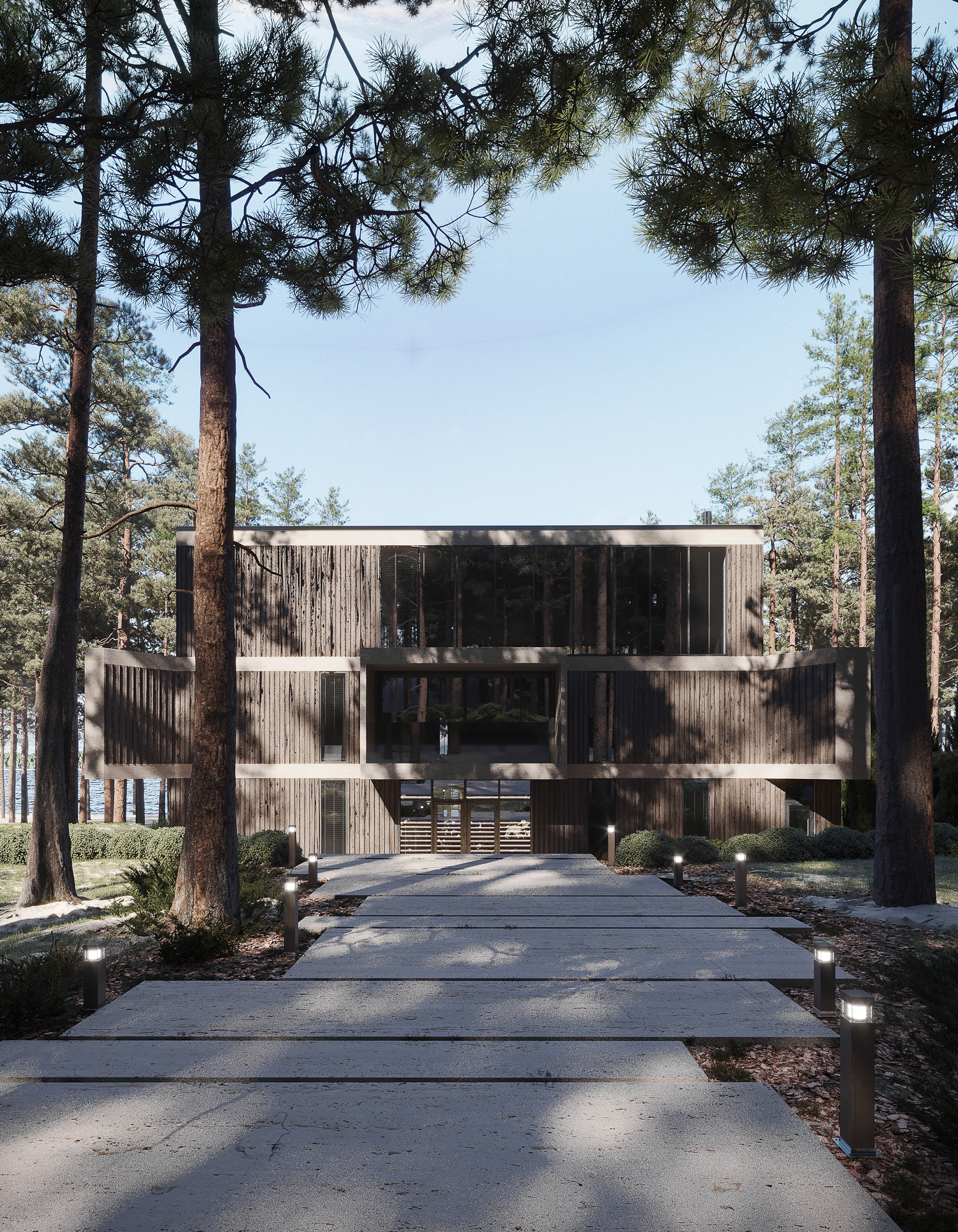 洛谢沃的SN014水疗中心（注：Comple·可能是不完整或拼写有误的词，这里按推测处理）丨俄罗斯-6