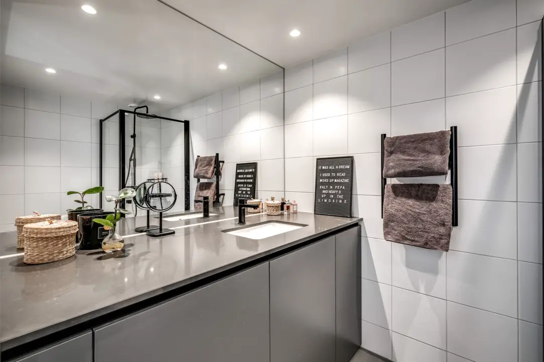 瑞典斯德哥尔摩 52m2 现代设计二层公寓-15