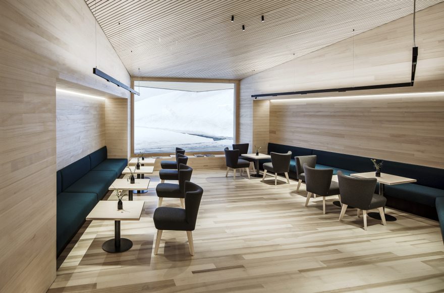 彼得霍夫阿尔卑斯山皮毛酒店丨Austria丨Baumschlager Eberle Architekten-45