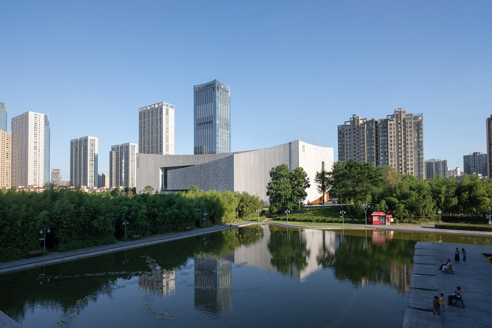 合肥美术馆丨中国合肥丨同济大学建筑设计研究院（集团）有限公司-148