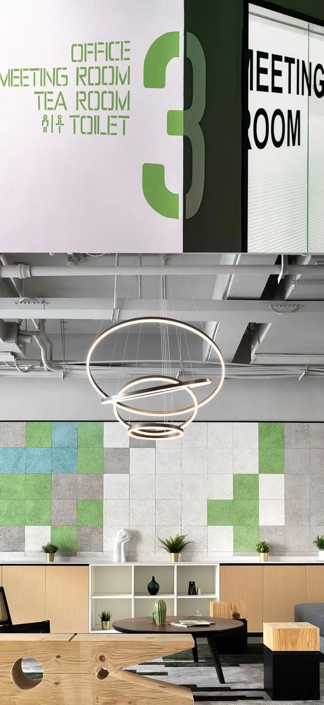 静谧时尚|灰色调办公空间-21