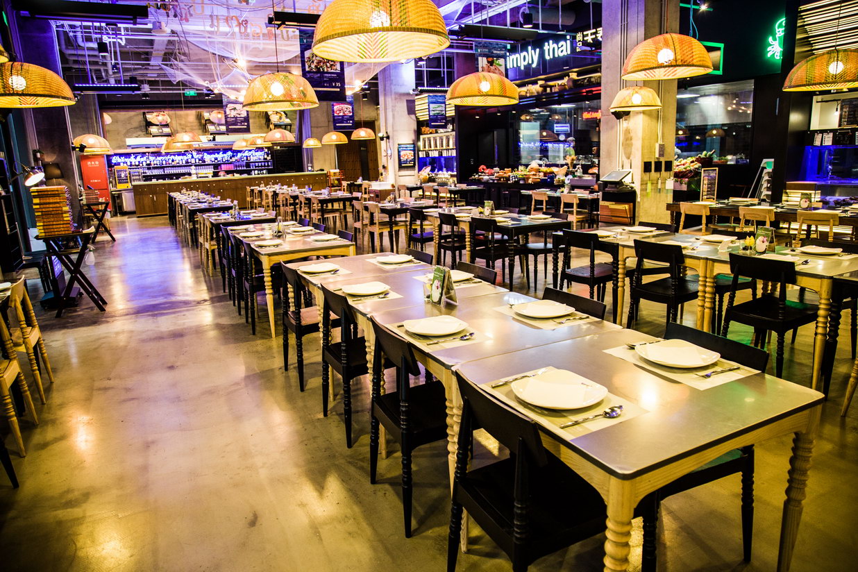 长泰店别有洞天设计，泰国元素大放异彩-15