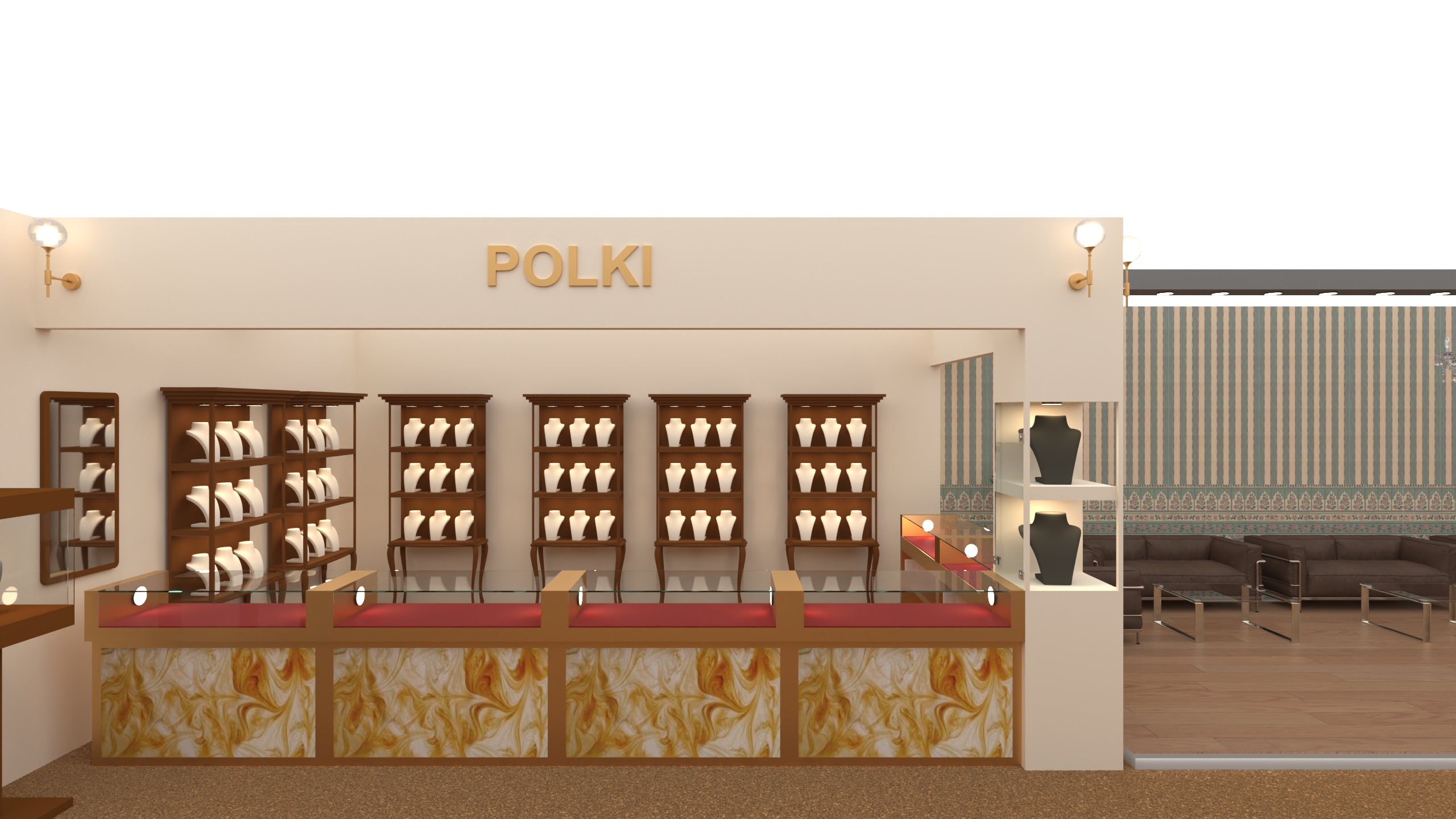 jewellery booth design (9mtr by 12mtr)-10