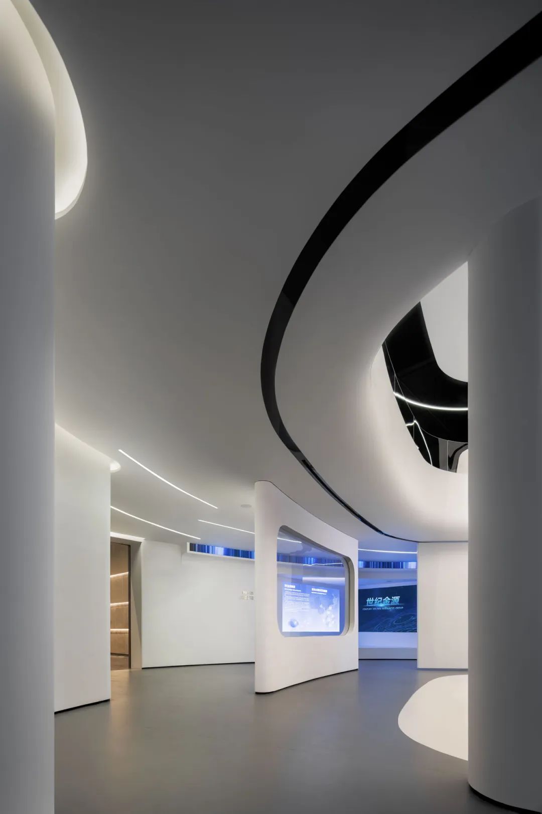 腾云筑科总部展厅 | YLHD三匠建筑-27