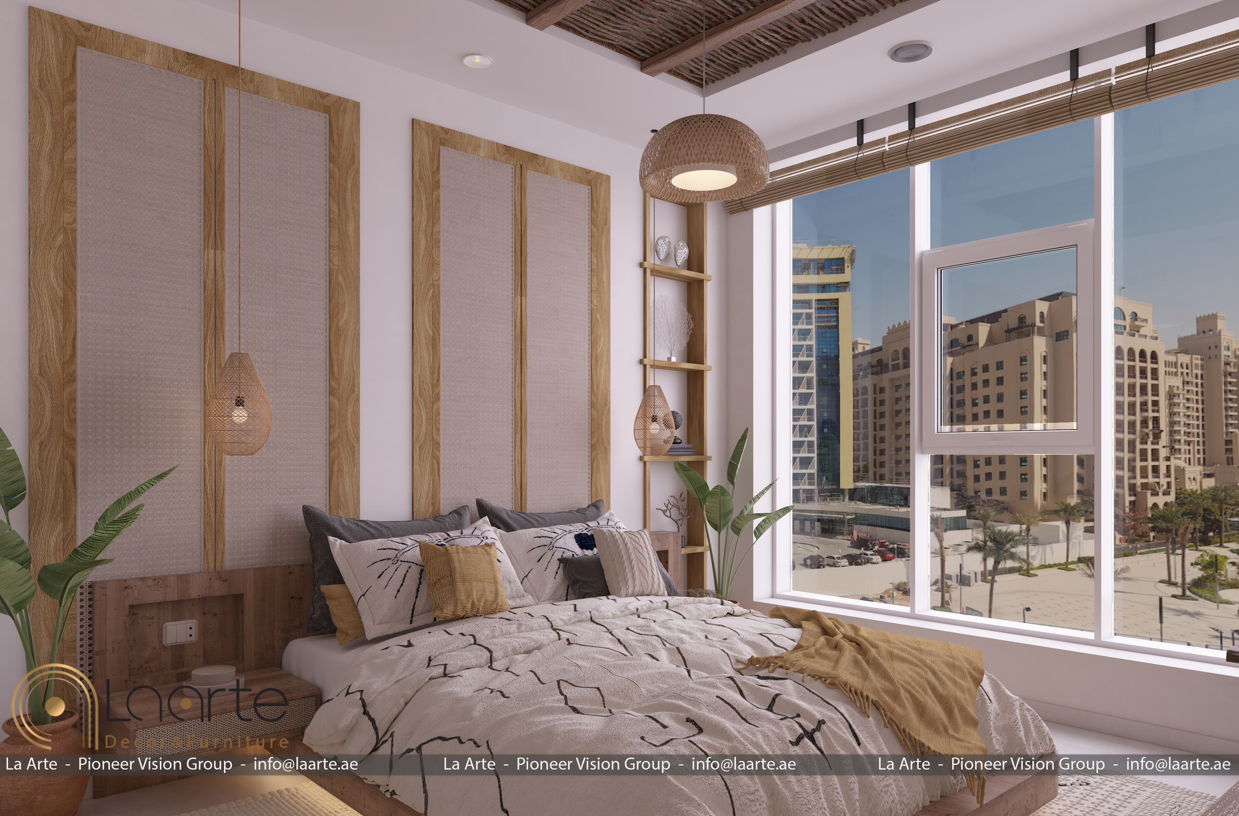 Palm Islands Flat 私人公寓设计丨阿联酋迪拜丨laarte.ae-18