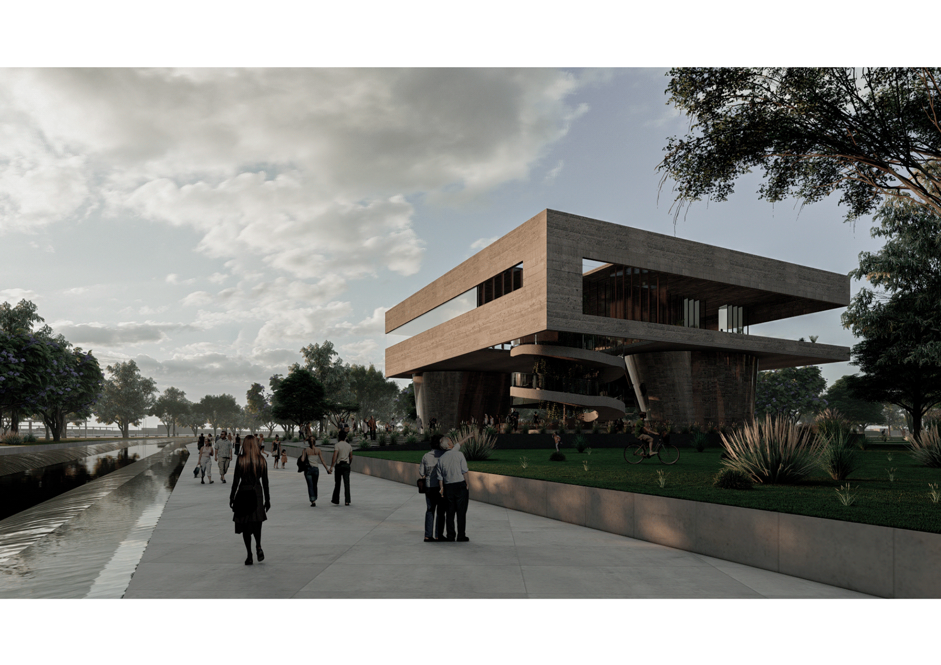 Centro de Meditación | A4 Cátedra Plan B | 2025-20