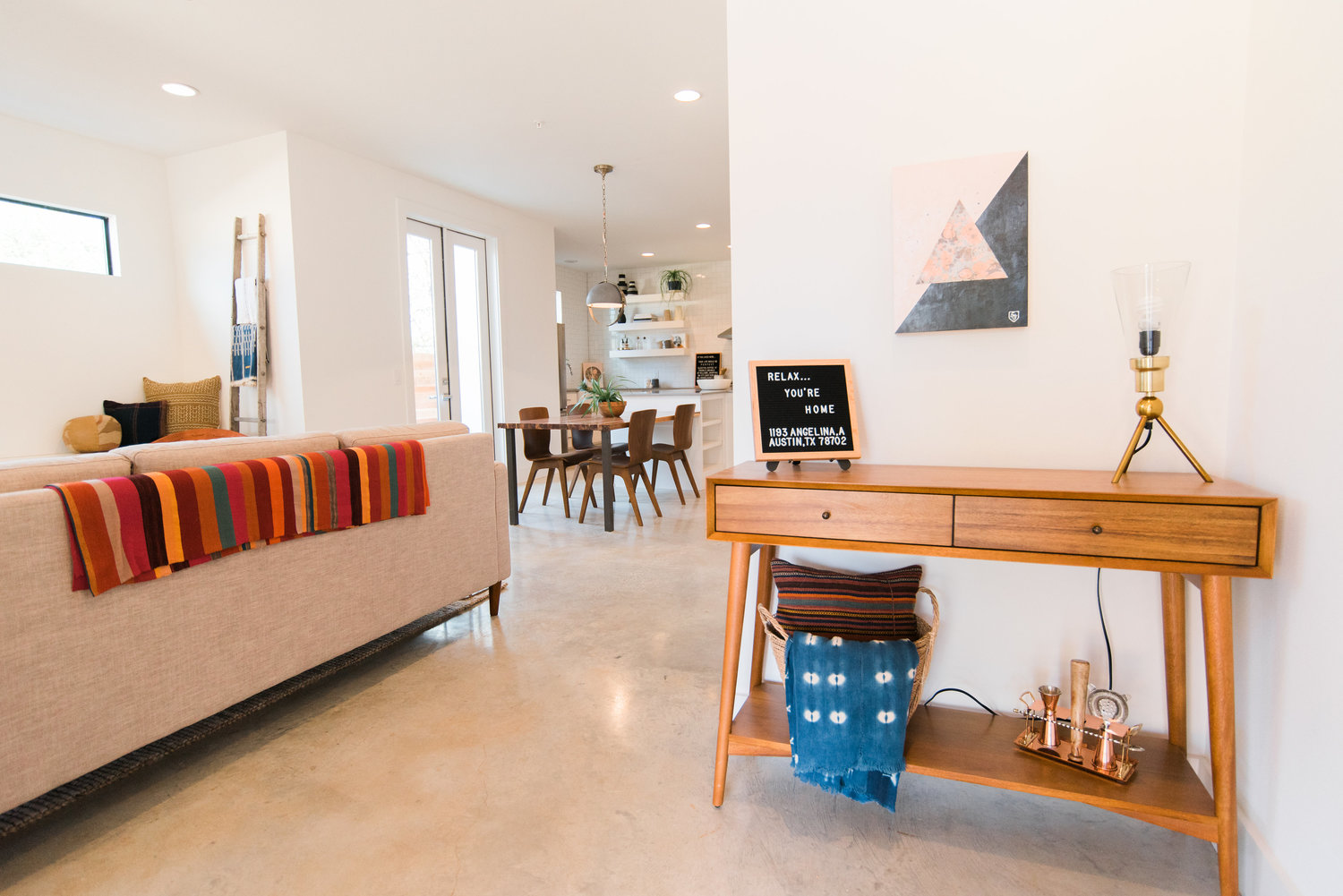 奥斯汀市中心精致双复式公寓-6