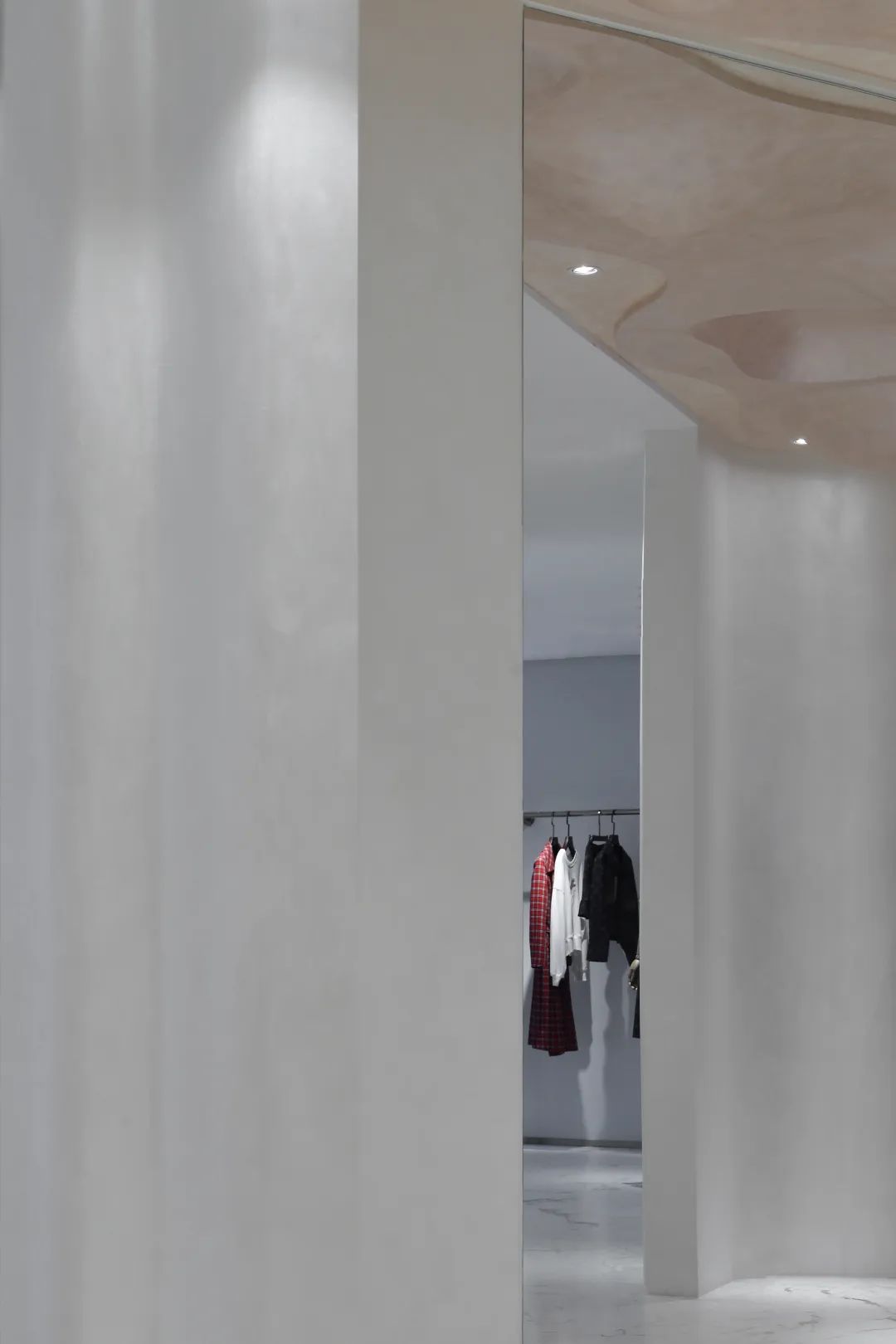 双鱼主题的高定服装店丨中国成都丨文东上锦设计-15