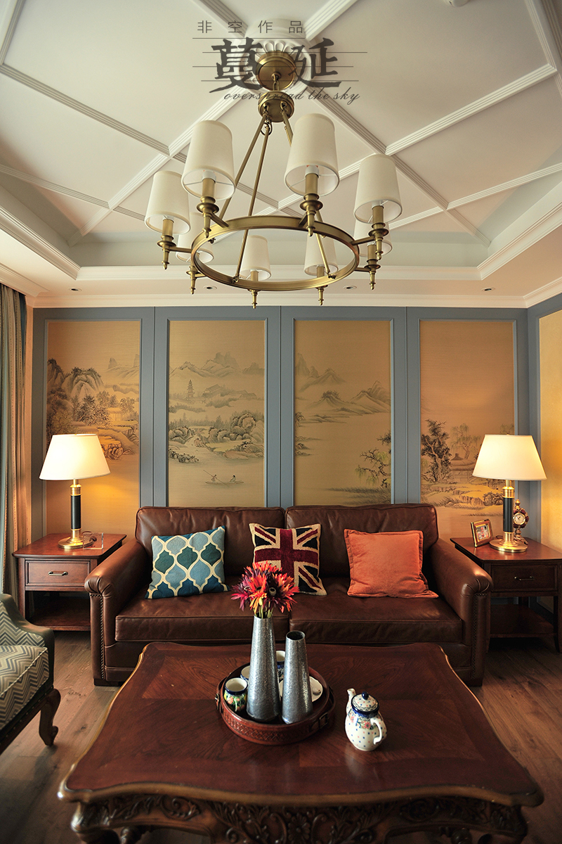 十年情深,《蔓延》乡村温馨空间-24