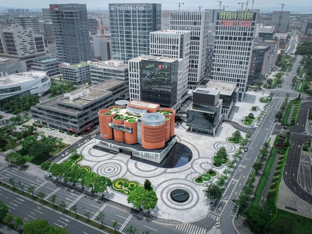 棕榈设计丨匠心筑梦香氛赋能-雪蕾香氛文化产业基地-86