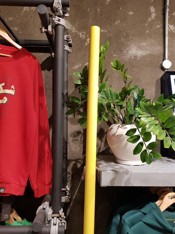 Zuqaq13 服装店室内设计与施工丨URBANO 团队-20