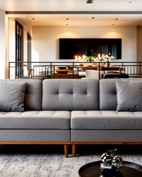 Создание окружения для мебели с помощью AI