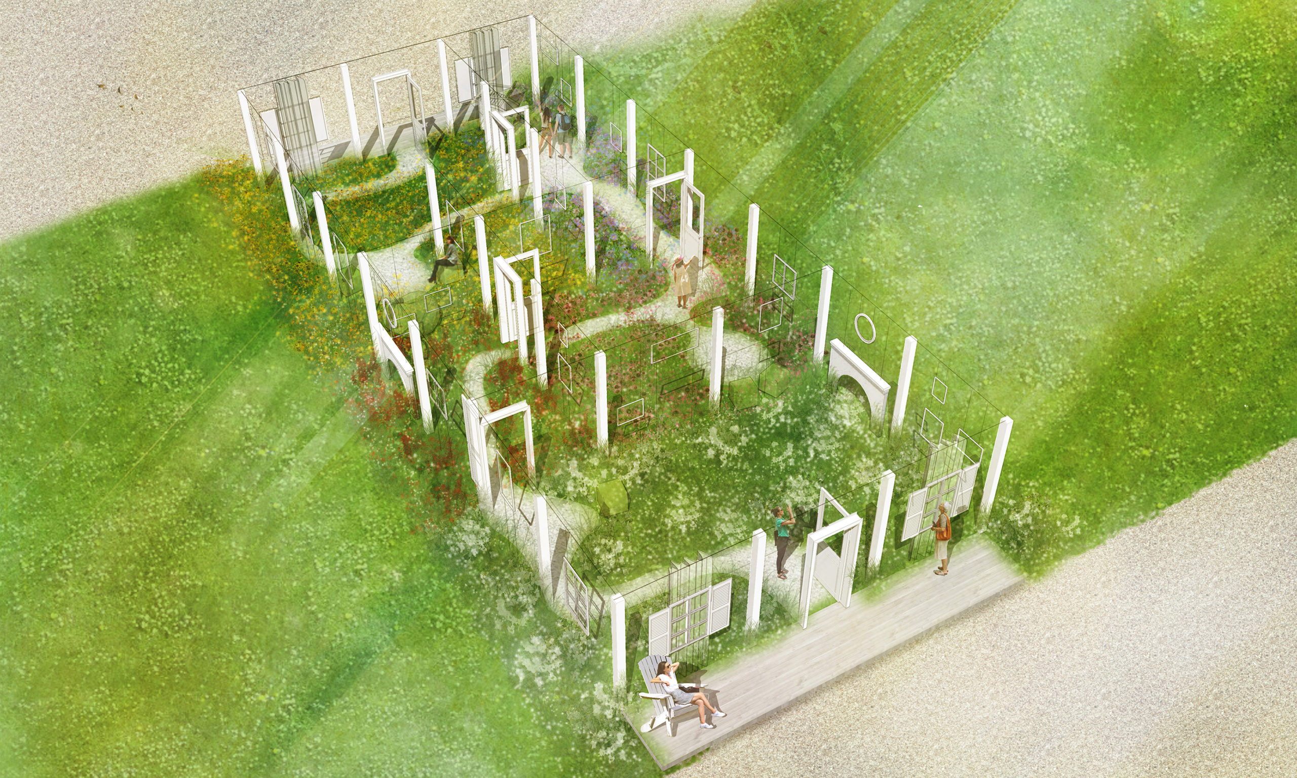 
			 Quebec International Garden Festival			-0