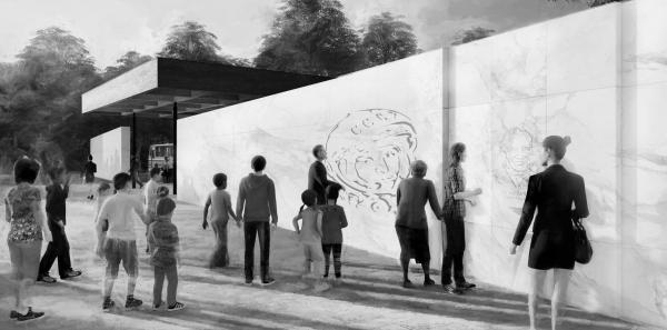 尤里·加加林征服宇宙者公园丨俄罗斯萨拉托夫丨West 8,莫斯科大学经济系城市规划中心-45