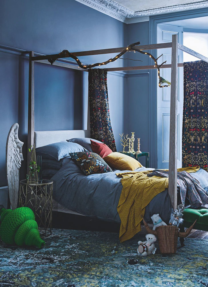 英伦风彩色家居盛宴 | 大胆前卫的室内设计-17