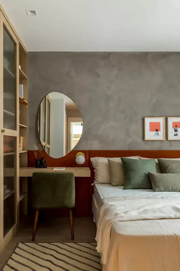里约热内卢 55m2 三卧室公寓 | 小巧而精致的舒适之家-8