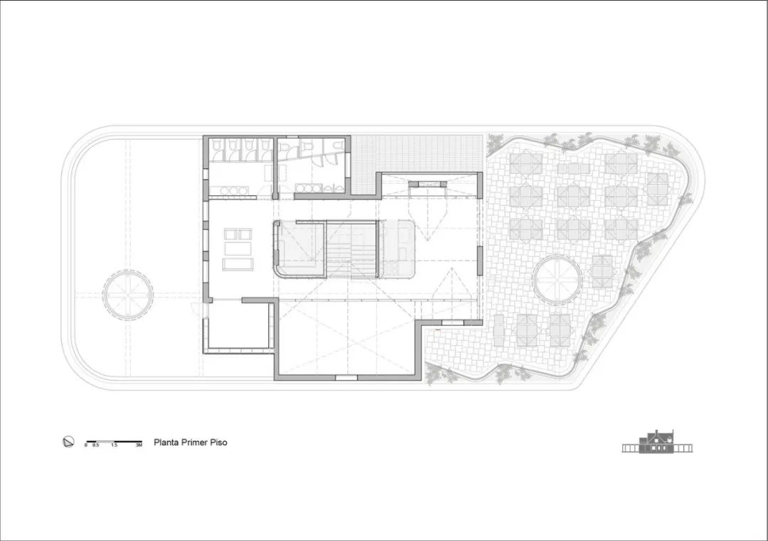 540m²钢构++砖混结构商业体丨勾勾手设计网-9